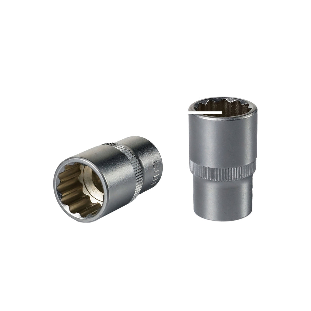 17mm 1/2" Short Socket