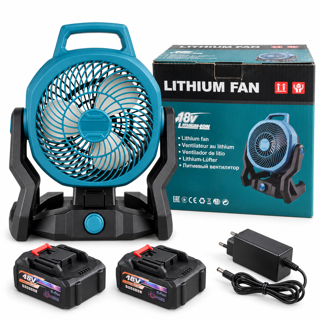CBF06 cordless fan – complete kit
