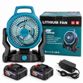 CBF06 cordless fan – complete kit