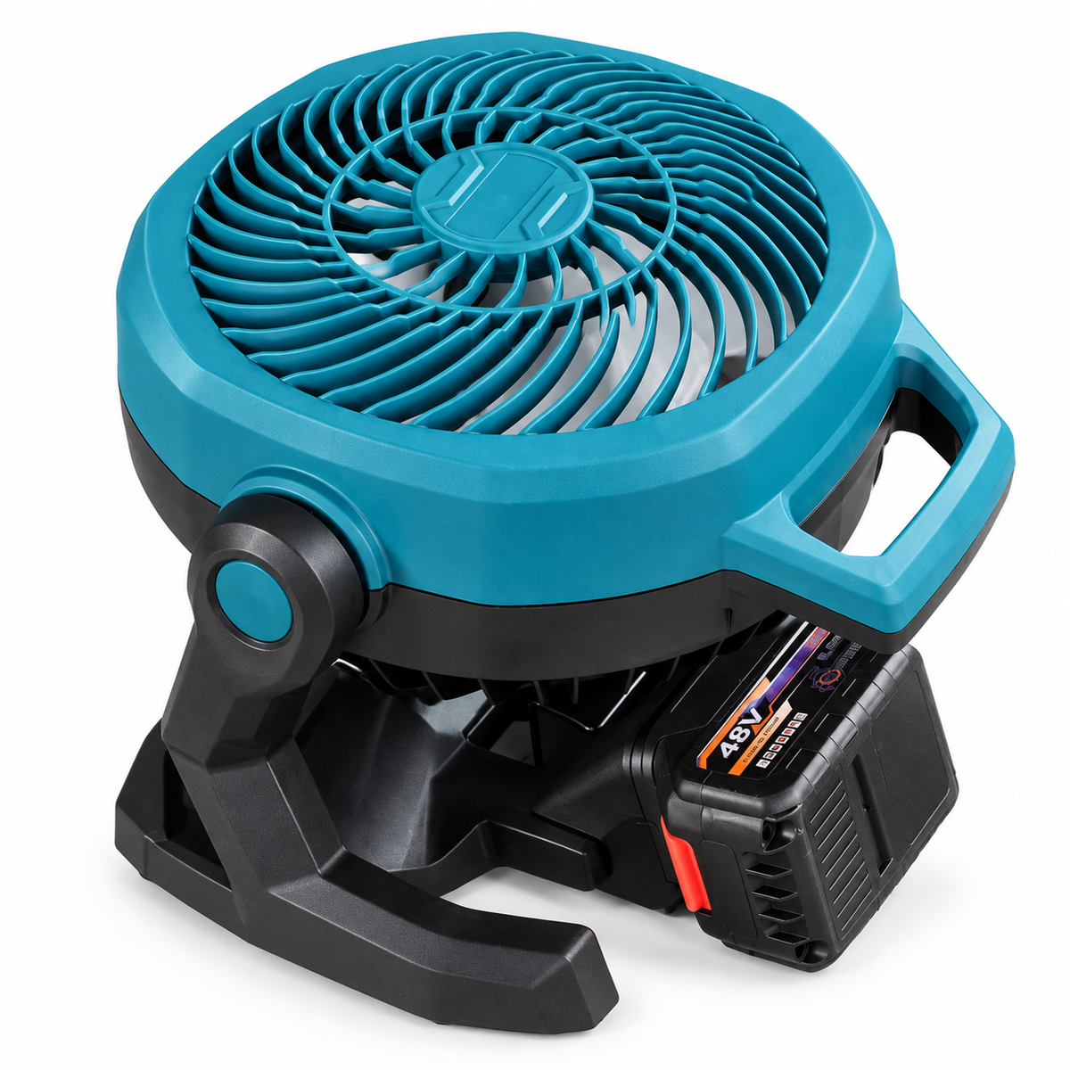 CBF06 cordless fan – tilted head
