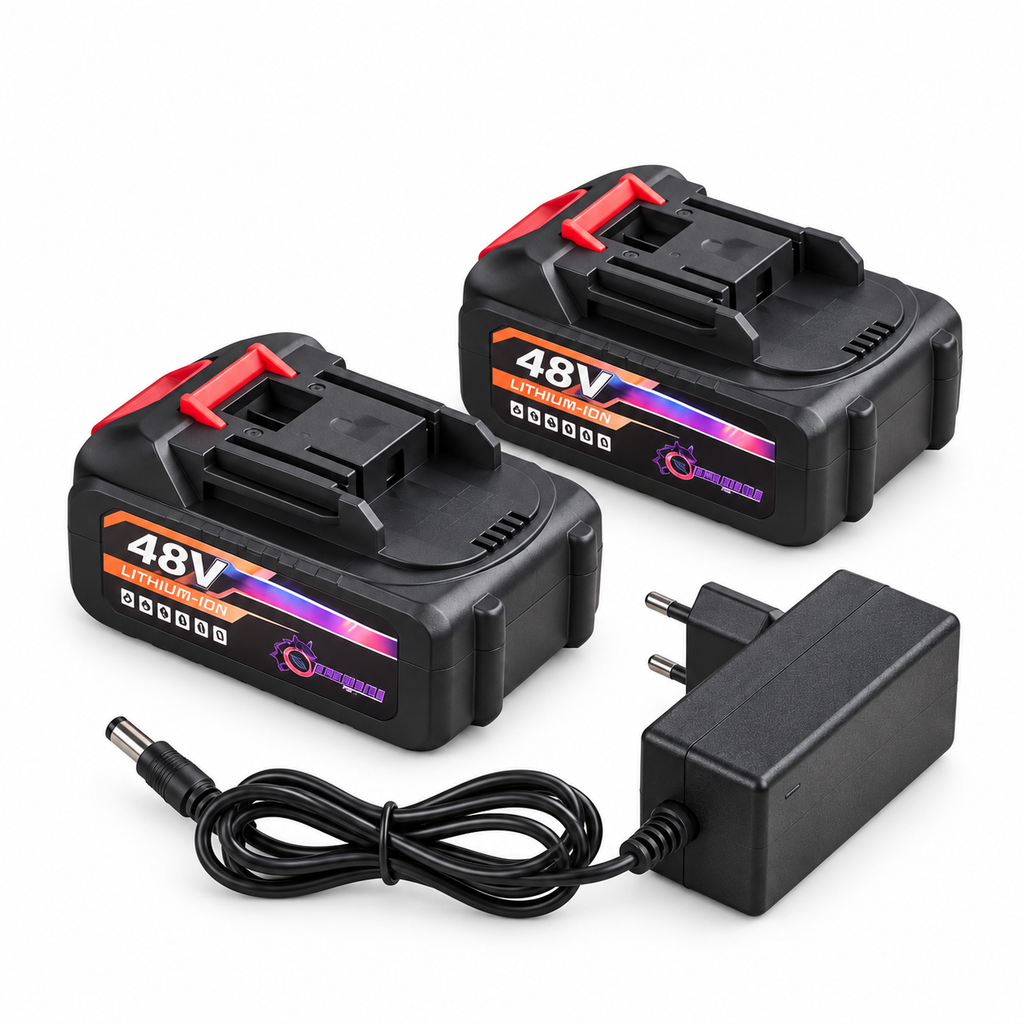 CBF06 cordless fan – two batteries and charger
