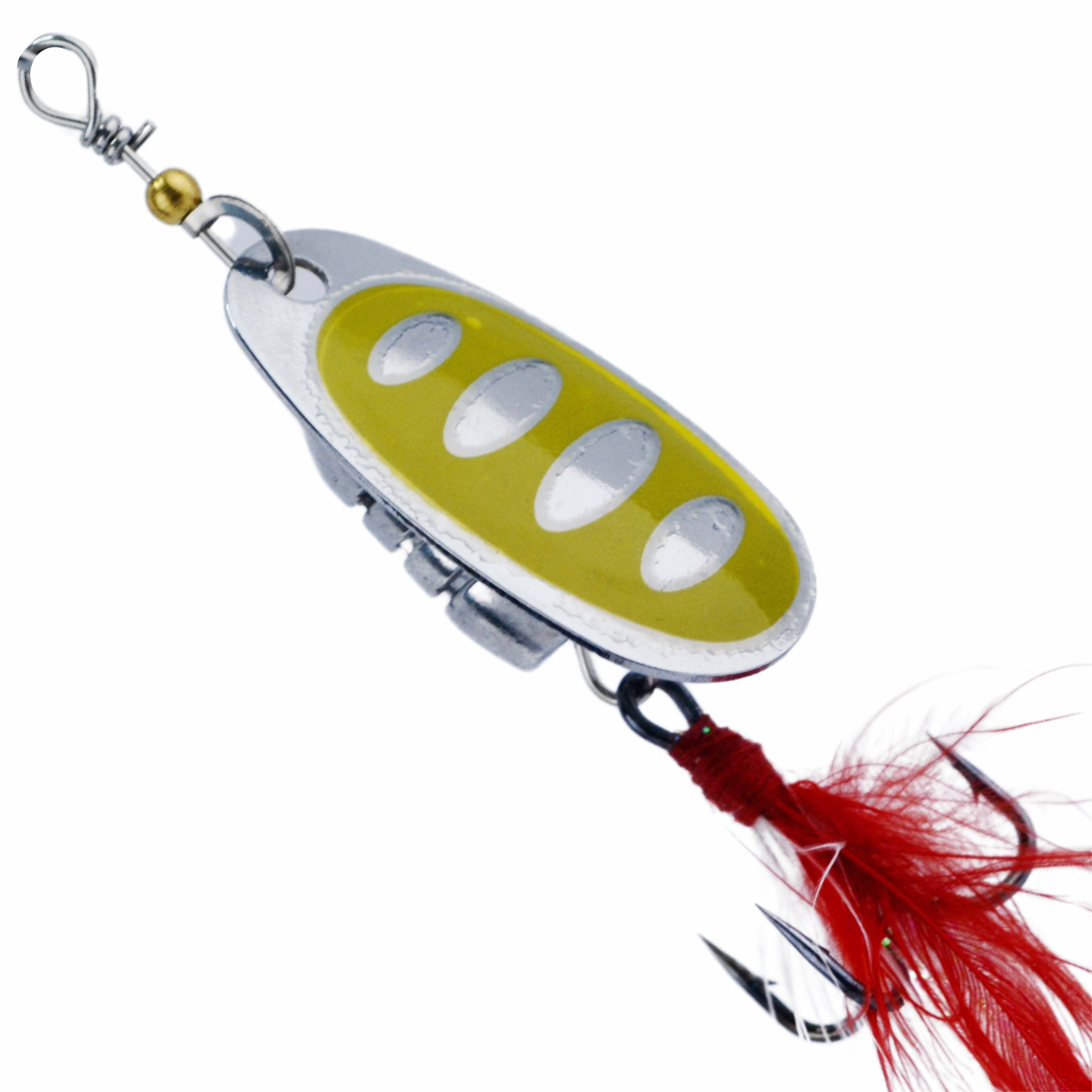 Set of 5 Multi-Color 9G Hokkaido Spinners in a Box