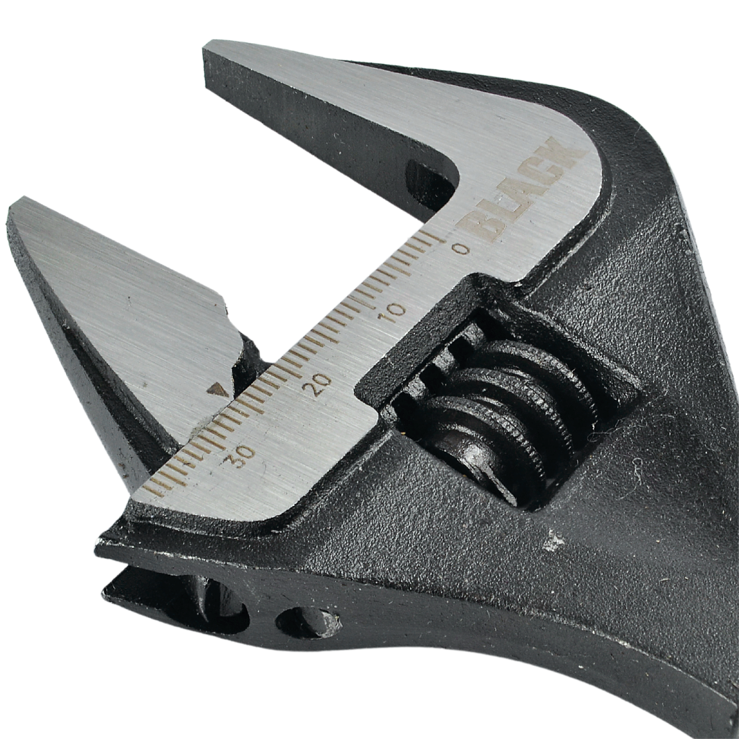 Rootsi reguleeritav mutrivõti 0-39mm lai Black