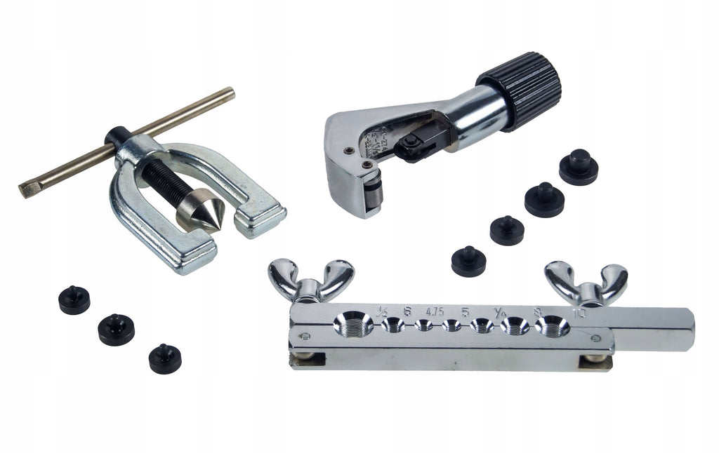 Black Brake Wire Crimping Set
