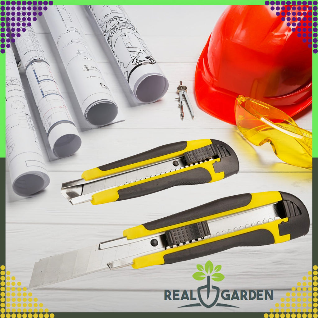 Universal Wallpaper Utility Knife with 18mm Snap-Off Blade