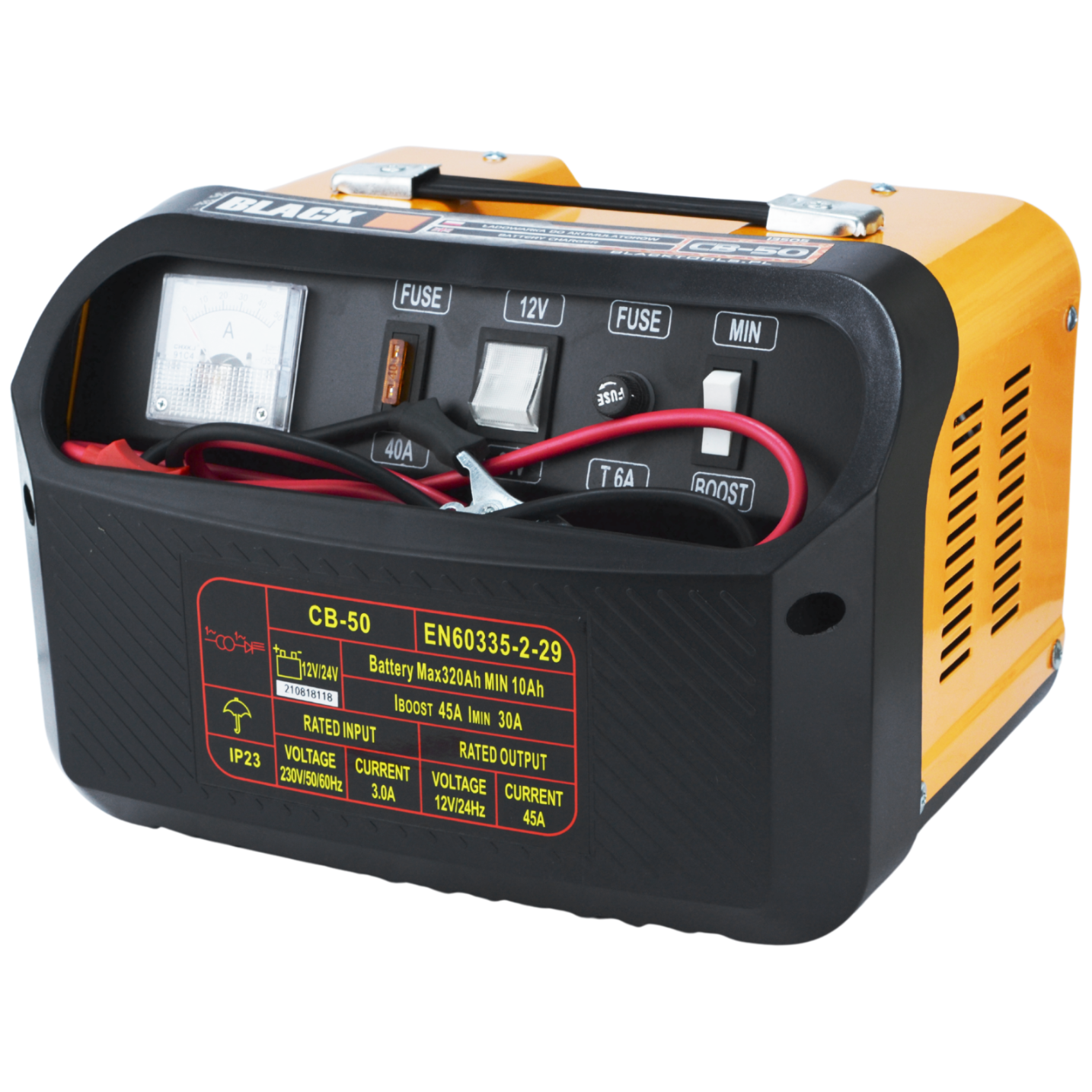GZL-50 12/24V Battery Charger