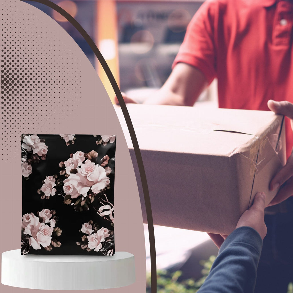 Strong White Courier Mailing Bags 255x370 50 pcs
