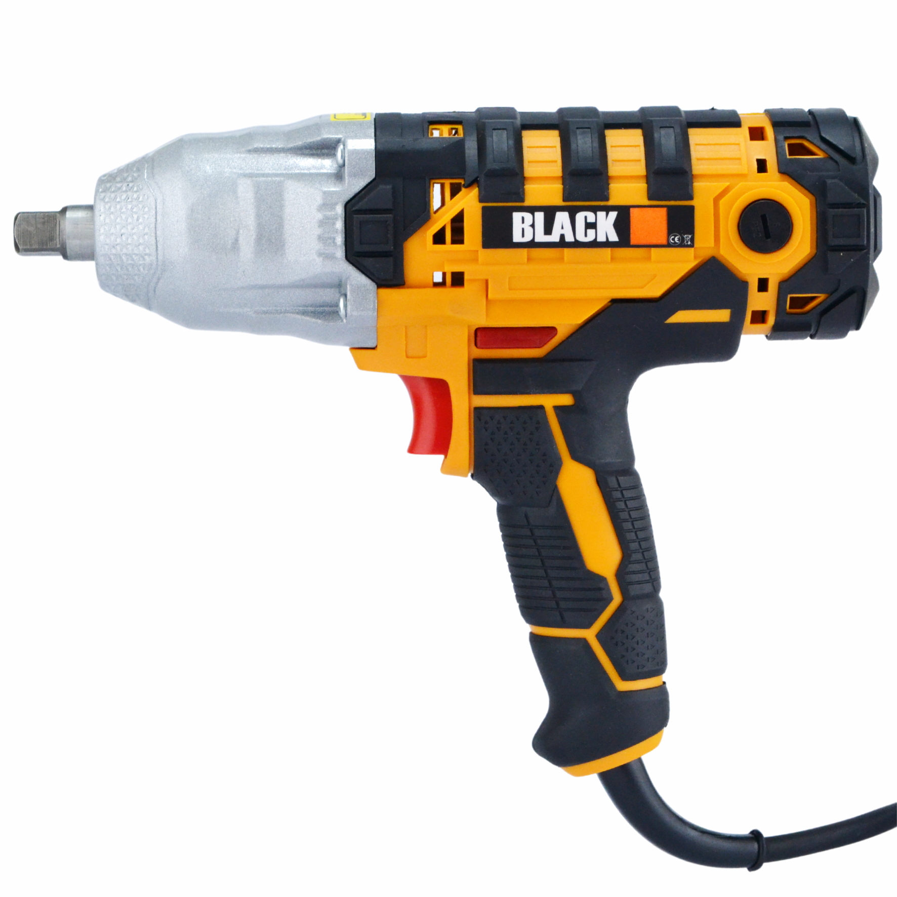 2200W 800Nm 1/2" löökmutrivõti elektriratastele koos padrunikomplektiga