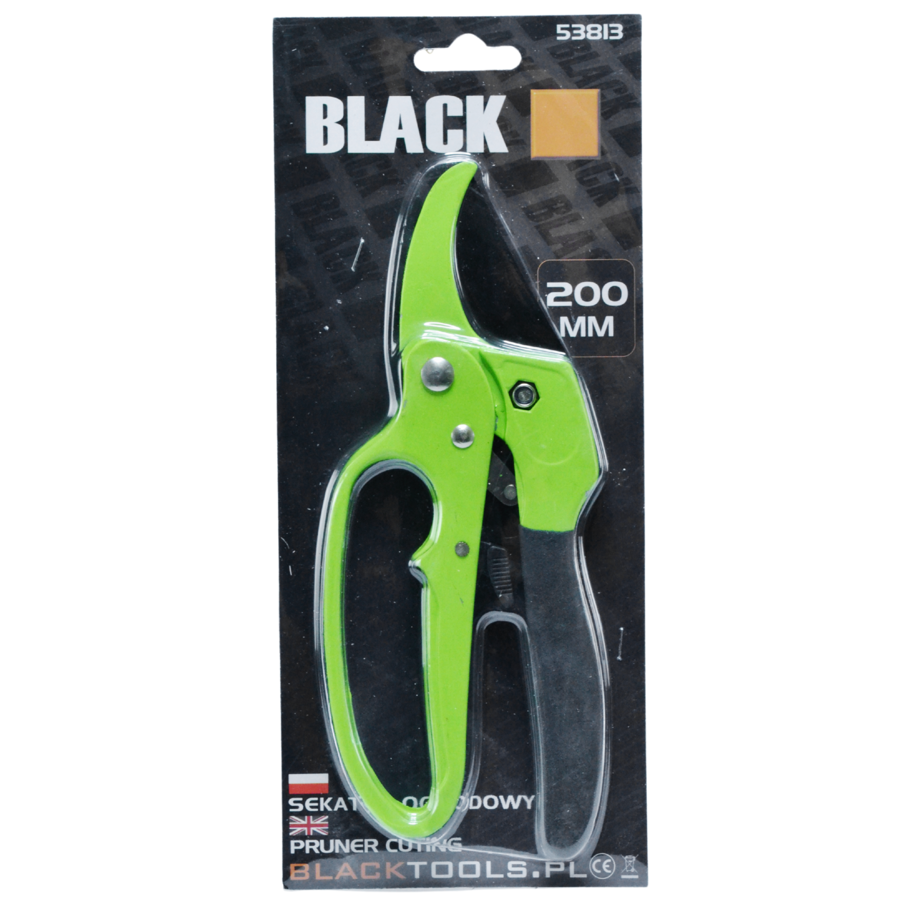 Aiarõngas Black hammasratta mehhanismiga (D42)