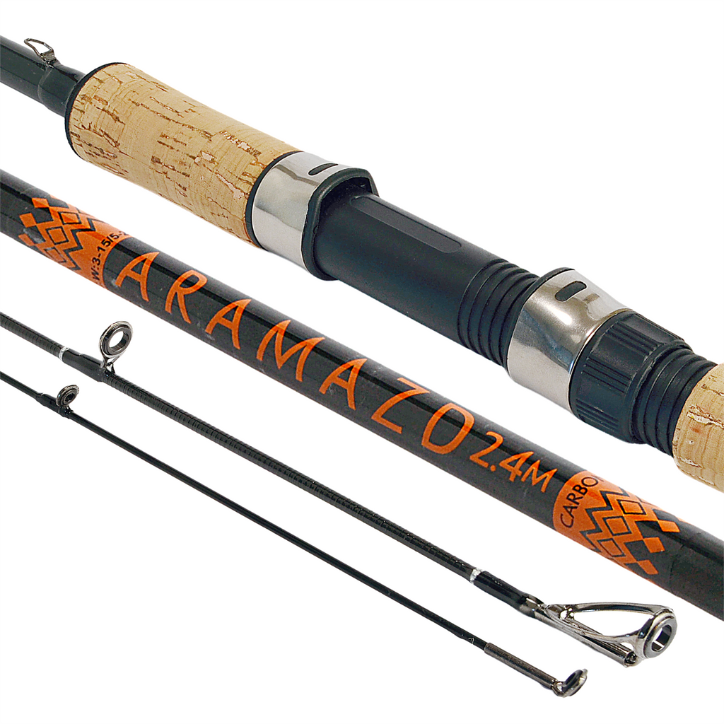 ARAMAZD Hokkaido universaalne 2-ühes spinningurõngas 2.4m 3-15g / 5-25g