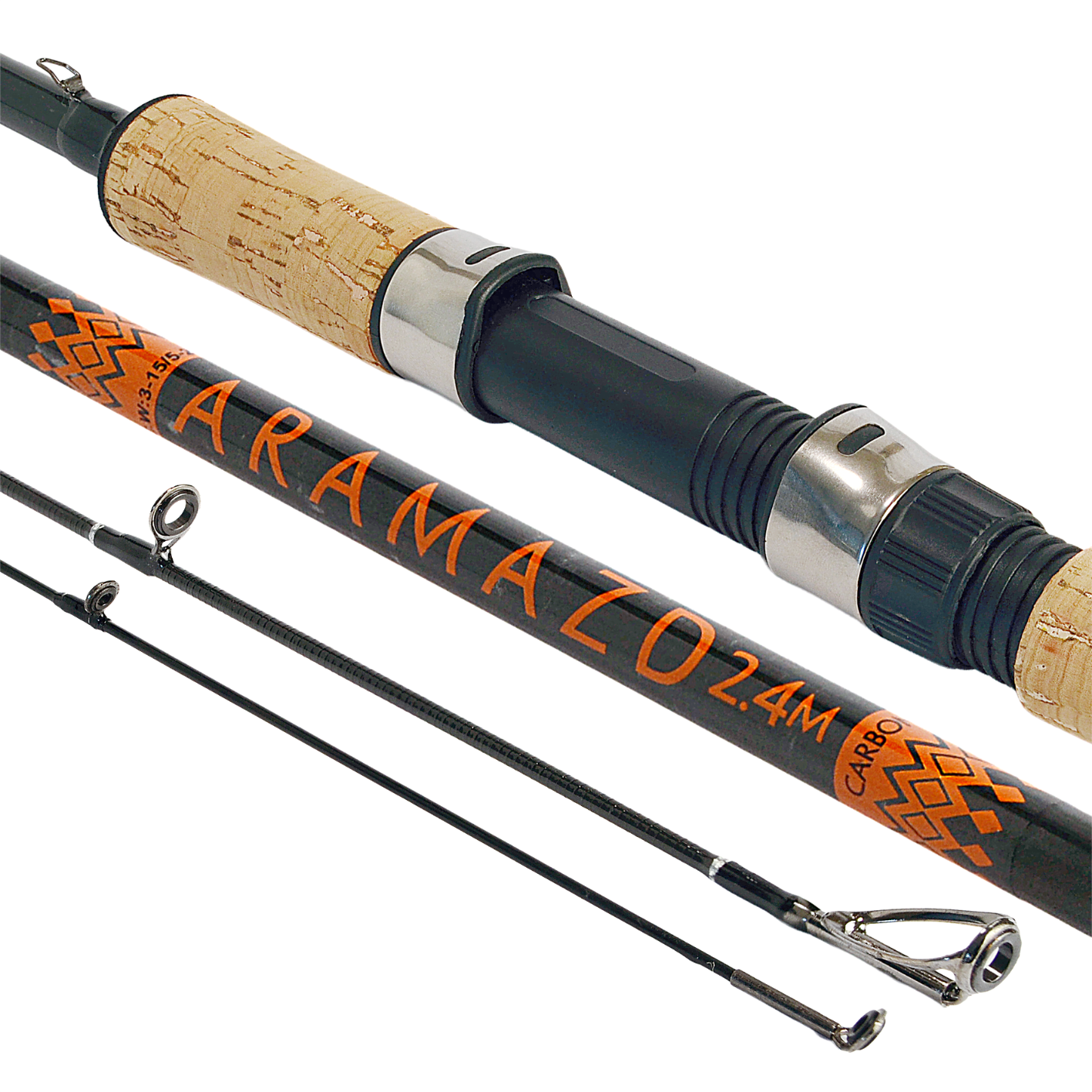 ARAMAZD Hokkaido universaalne 2-ühes spinningurõngas 2.4m 3-15g / 5-25g