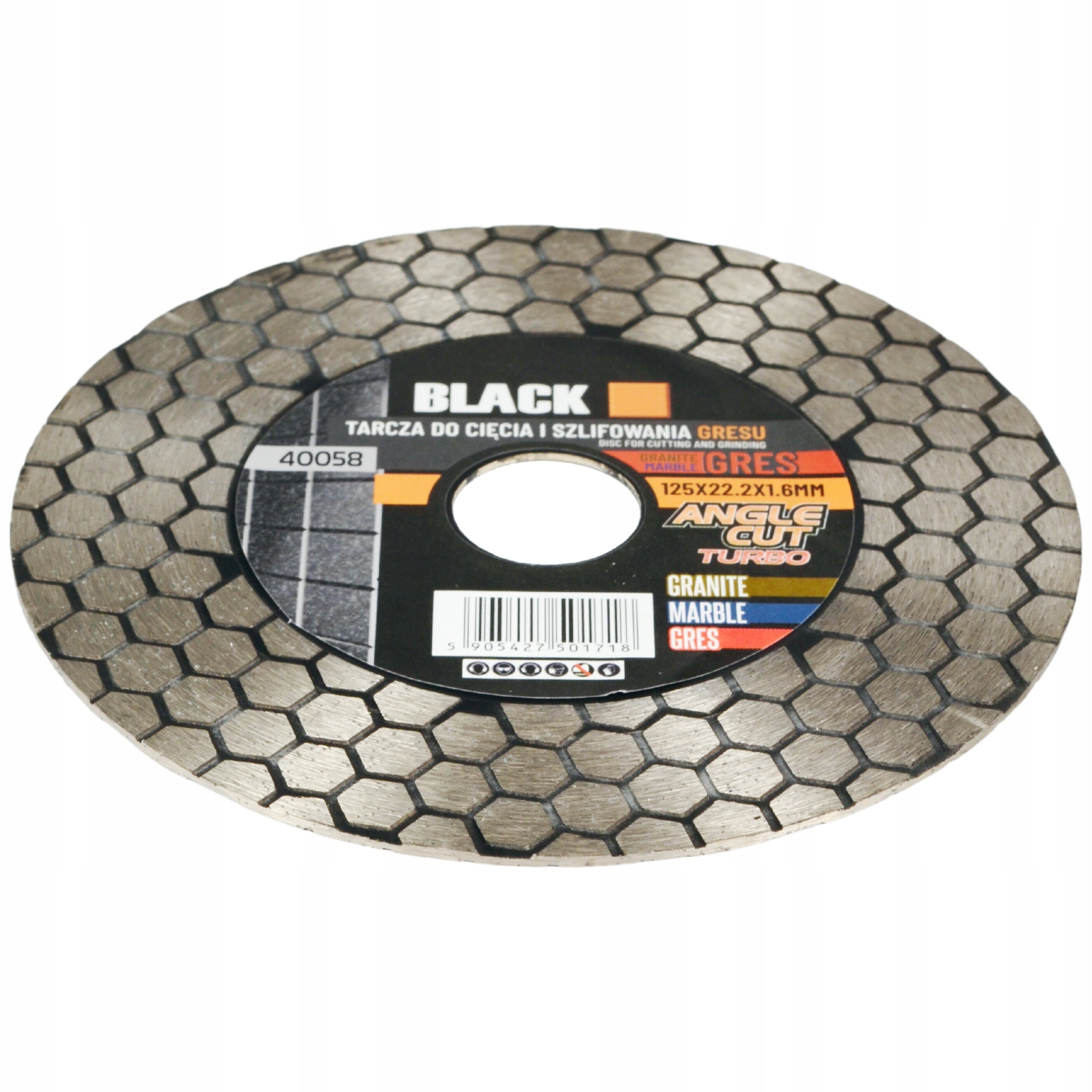 Teemantketas portselanplaatide faasimiseks ja lihvimiseks