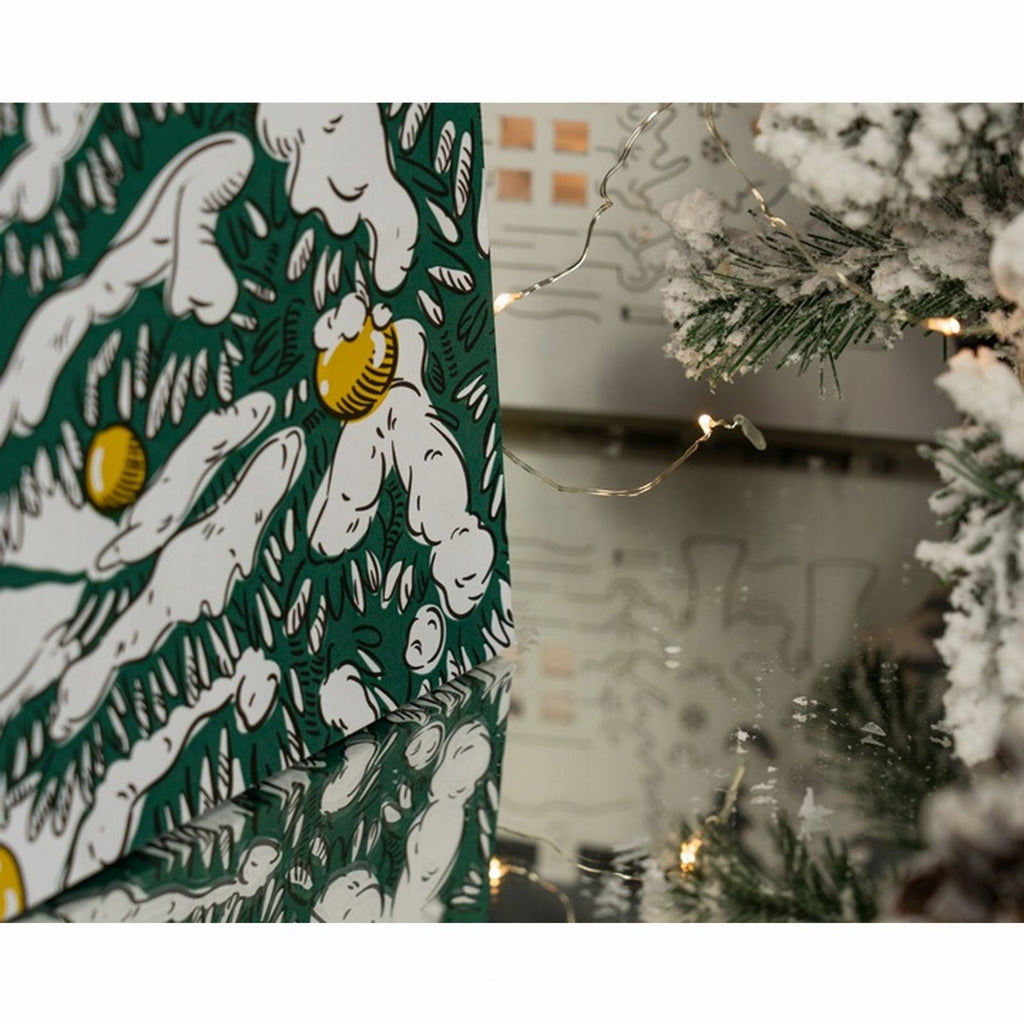 Christmas Gift Bags Green Tree 25 pcs