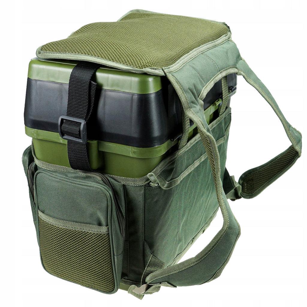 Multifunctional Hokkaido 3-in-1 Box Seat Backpack for Anglers