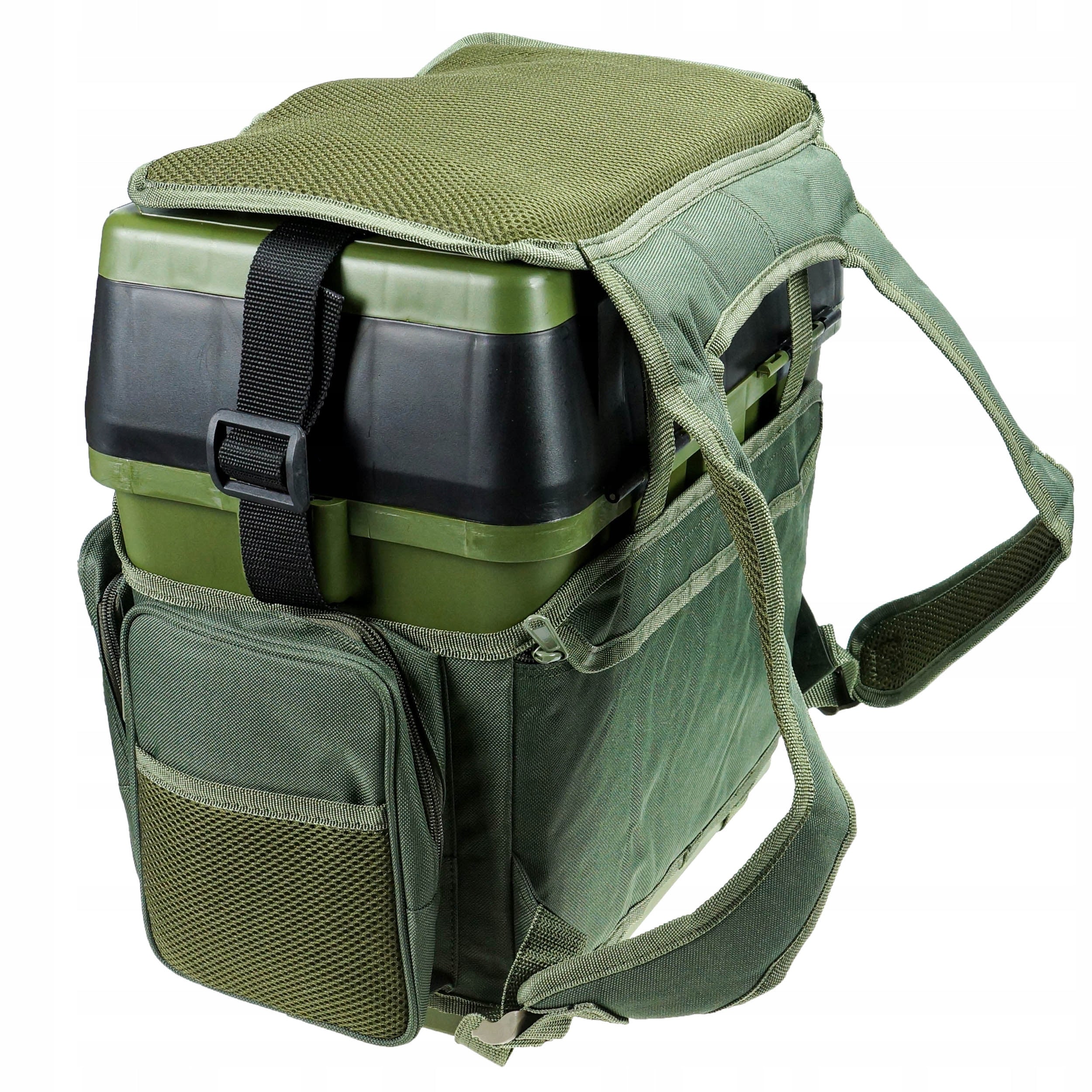 Multifunctional Hokkaido 3-in-1 Box Seat Backpack for Anglers