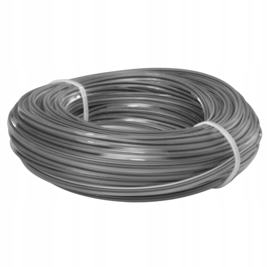 Tugevdatud trimmerijoon 2.4mm x 15m Black