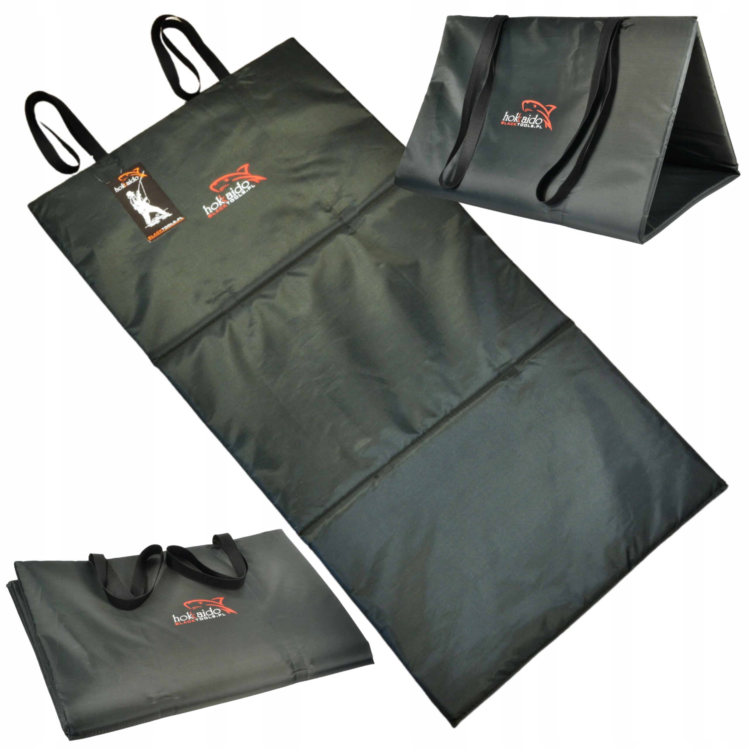 Hokkaido karpkala matt mõõdulindiga kala vabastamiseks ja kaalumiseks, 94x48 cm