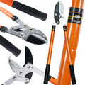 Telescopic Anvil Pruner, 55mm Cutting Capacity