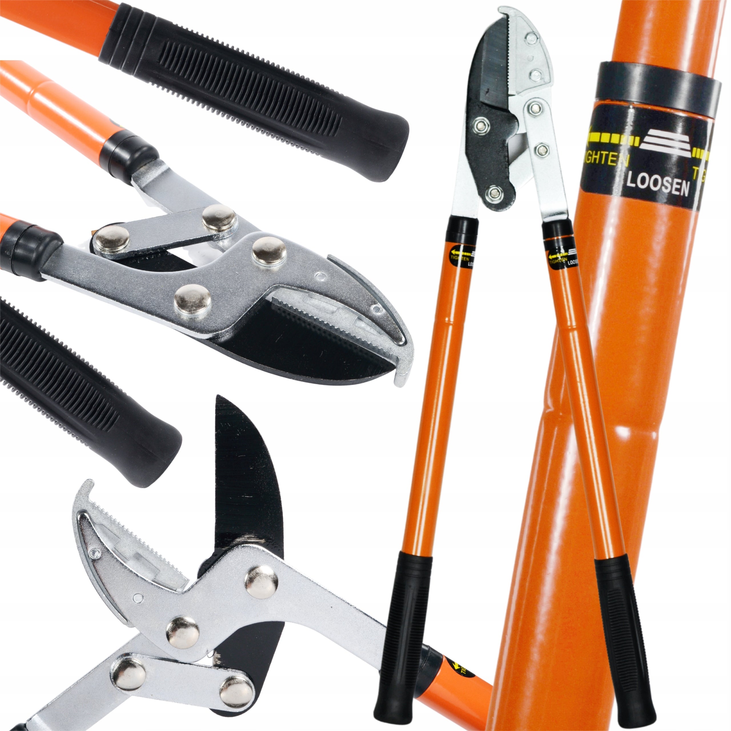 Telescopic Anvil Pruner, 55mm Cutting Capacity