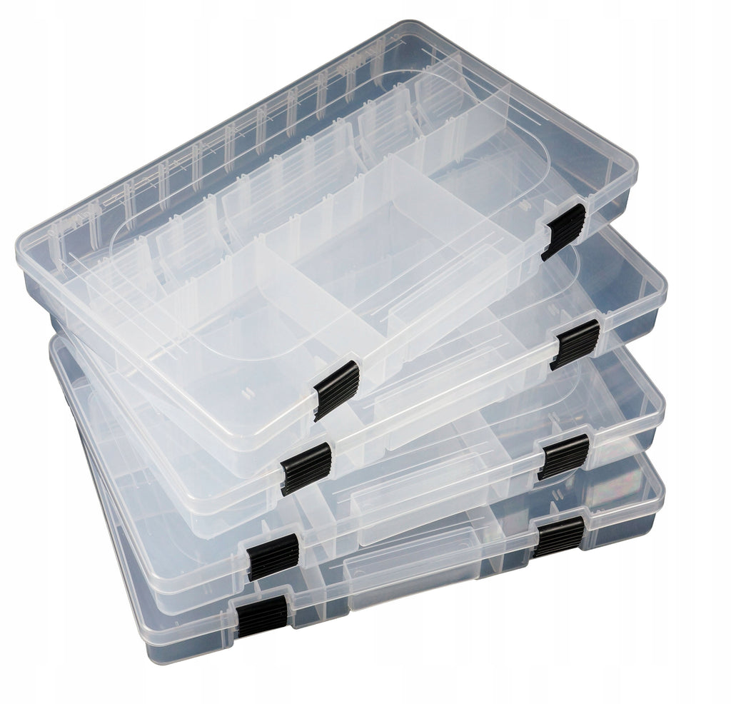 Hokkado Fishing Bag with 4 Boxes 38/22/24-4