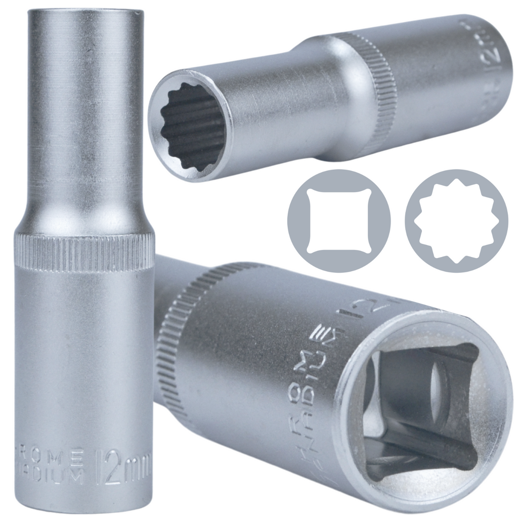 12mm 1/2" pikk padrun