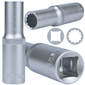 12mm 1/2" Long Socket