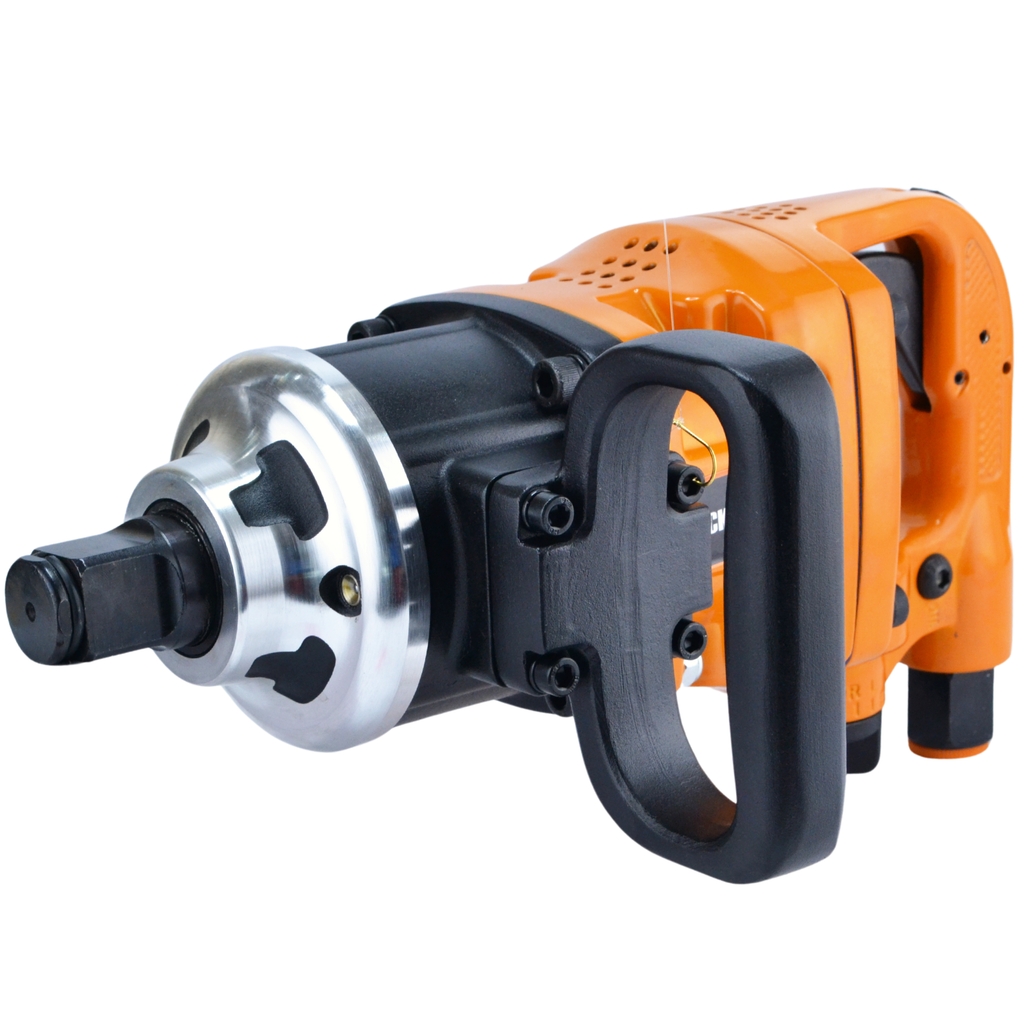 Professionaalne pneumaatiline löökmutrivõti 4200Nm koos 32mm ja 33mm padrunitega, Black