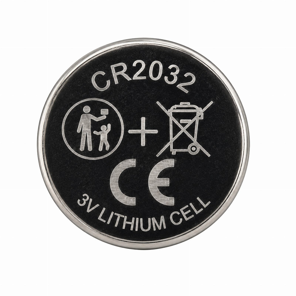 5 tk CR2032 liitium-nööpelementi 3 V 240 mAh CR2032-16081