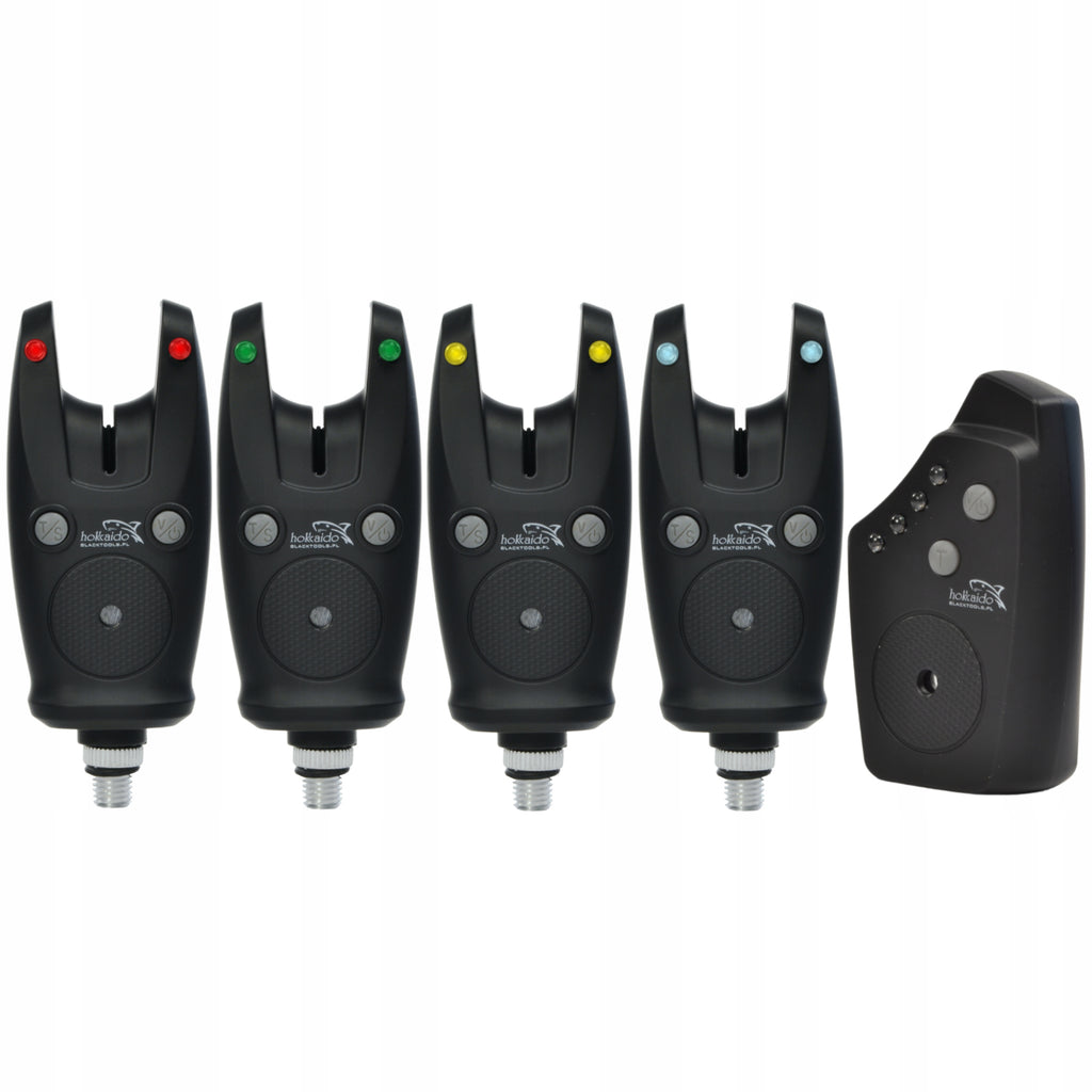Kalastushammustuse alarmide komplekt 4+1 W12051