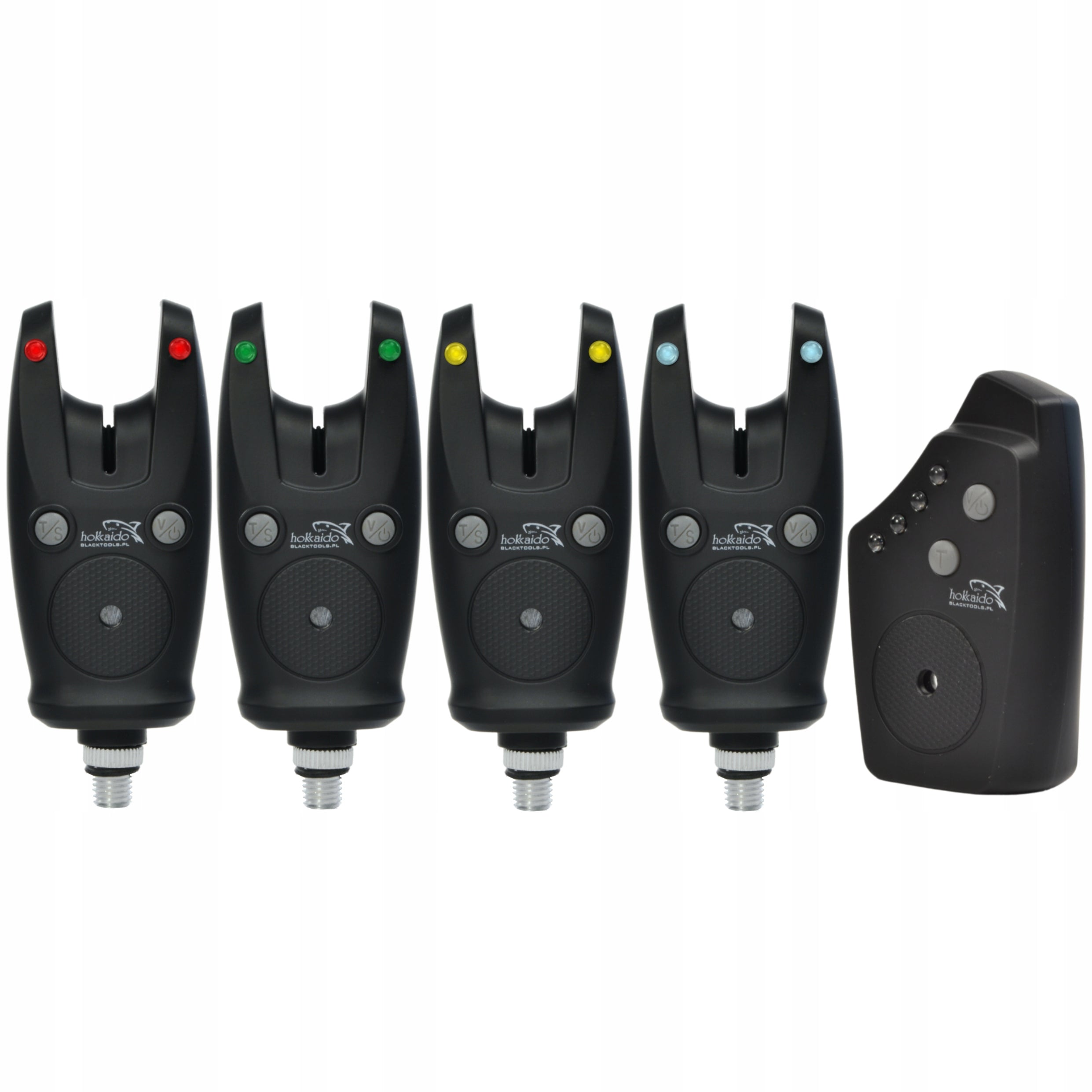 Kalastushammustuse alarmide komplekt 4+1 W12051