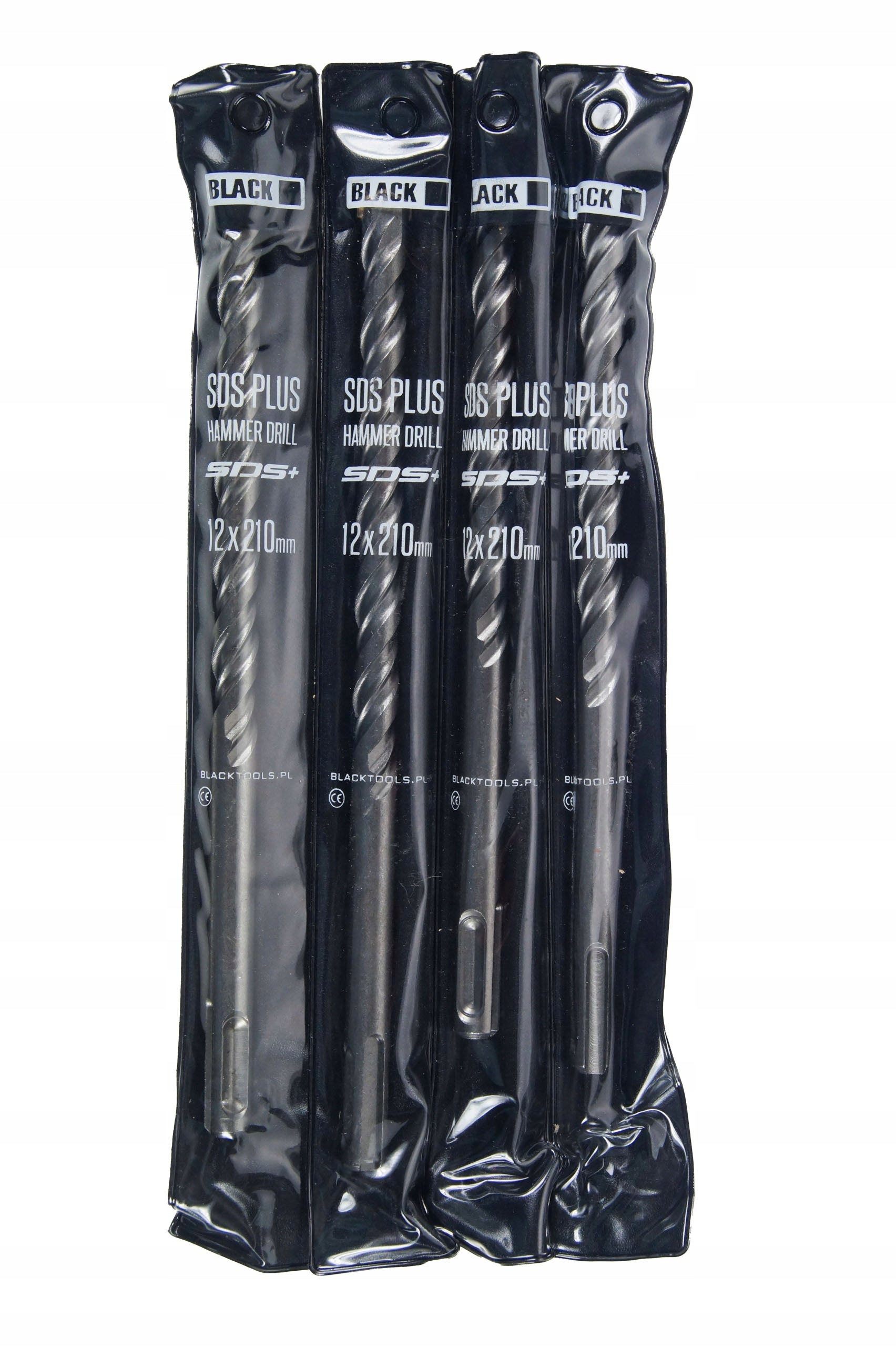 SDS+ puur 12x210 Black (31202)