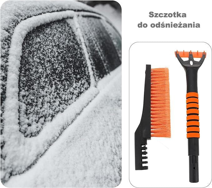 Large Snow Brush and Ice Scraper for Car Windows