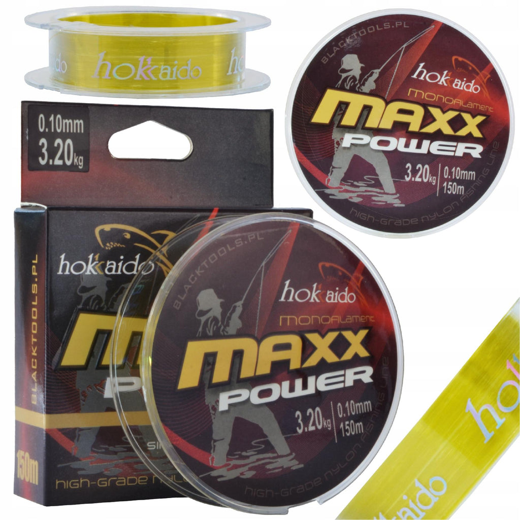 HOKKAIDO MAXX POWER kalapüügiliin 0.12mm 150m 3.5kg