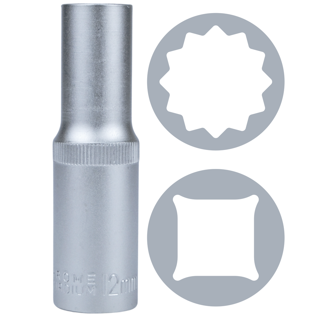 12mm 1/2" pikk padrun