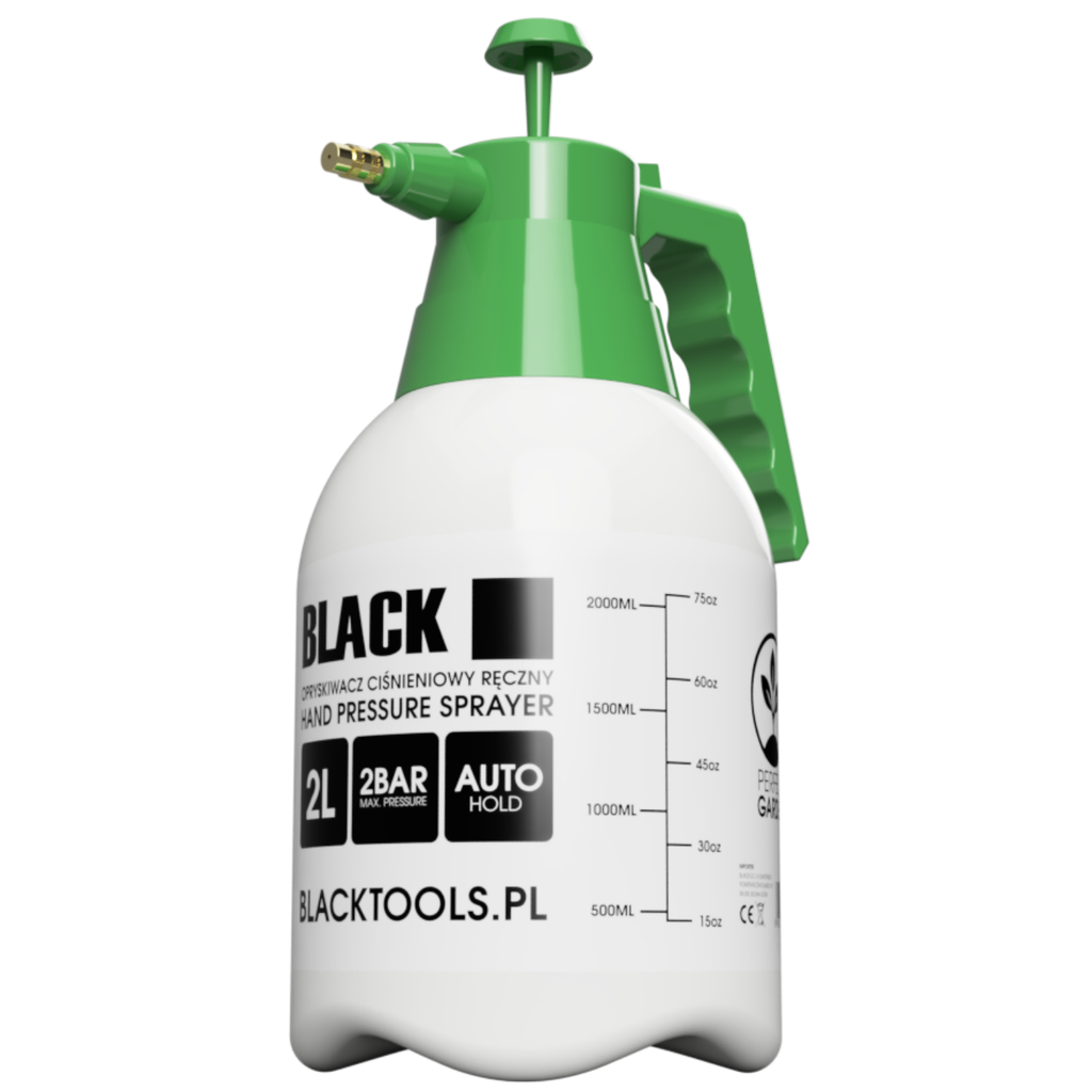 2L Handheld Pressure Sprayer Garden Plant Watering Can
