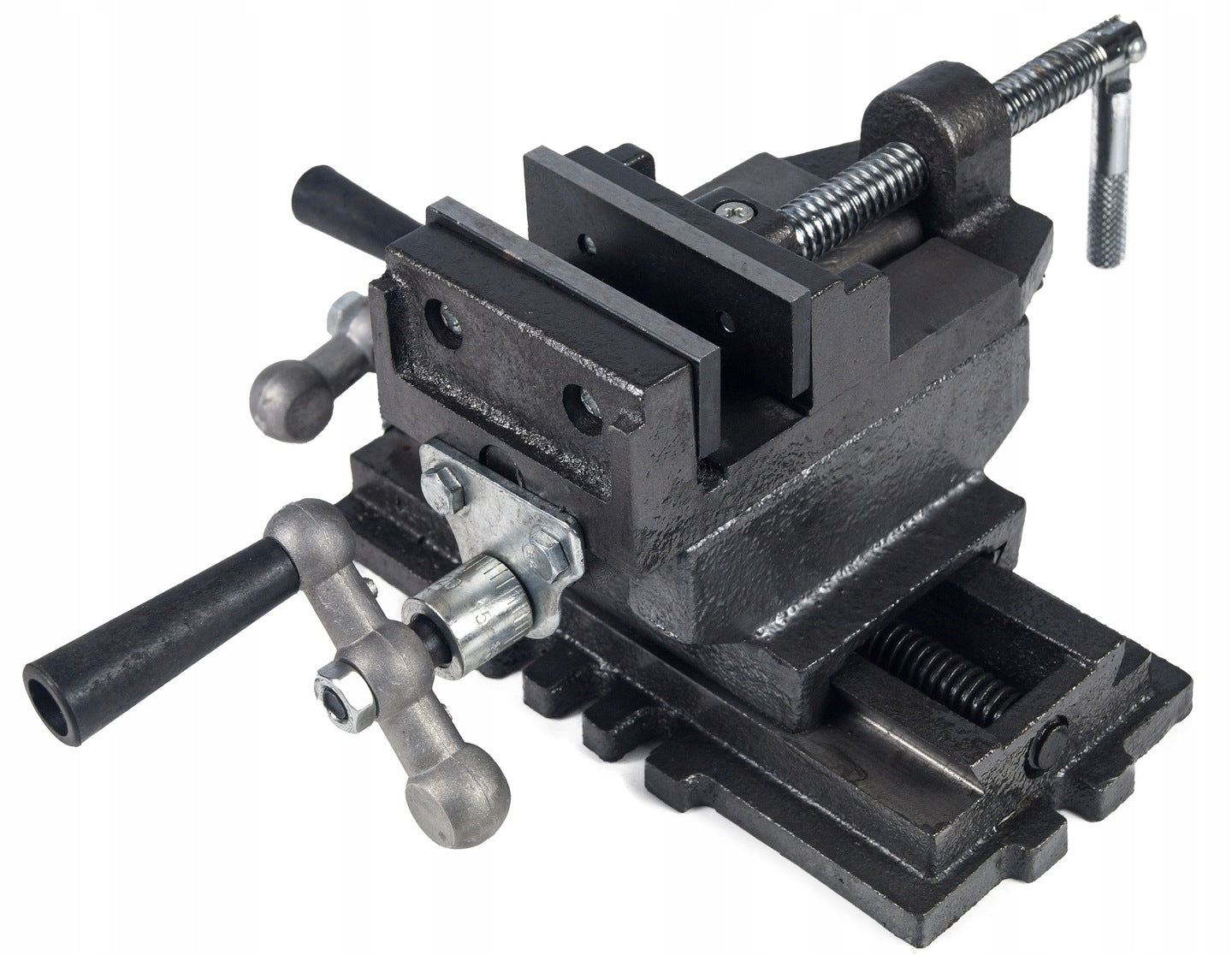 Cross Double-Axis Machine Vise 125mm for Lathe
