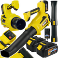 Turbo Electric Cordless Brushless Puhur 2x 21V 4Ah 300 km/h (B30)