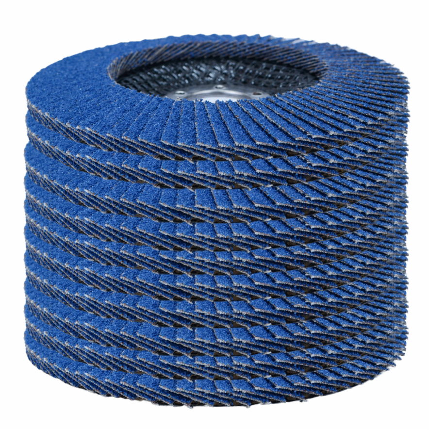 Flap Disc Lamelka 125mm Abrasive 40 Metal Black