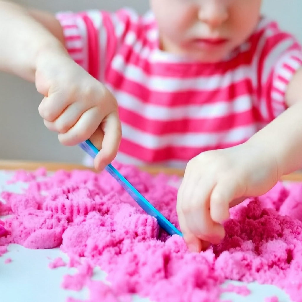 Kinetic Sand kineetilise liiva komplekt 2,5 kg 45-osaline RC-K-1094