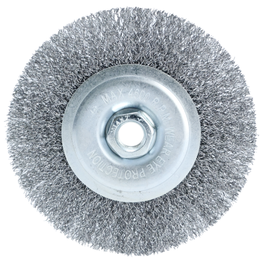 Rotary traathari M14 125mm metalli puhastamiseks ja lihvimiseks