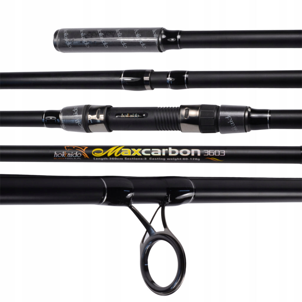 Hokkaido Maxcarbon karbivarras 3,6m 60-120g Pre