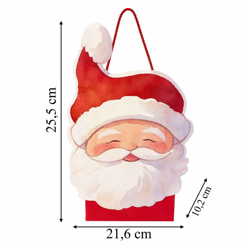 Christmas Gift Bag for Santa Presents under the Christmas Tree