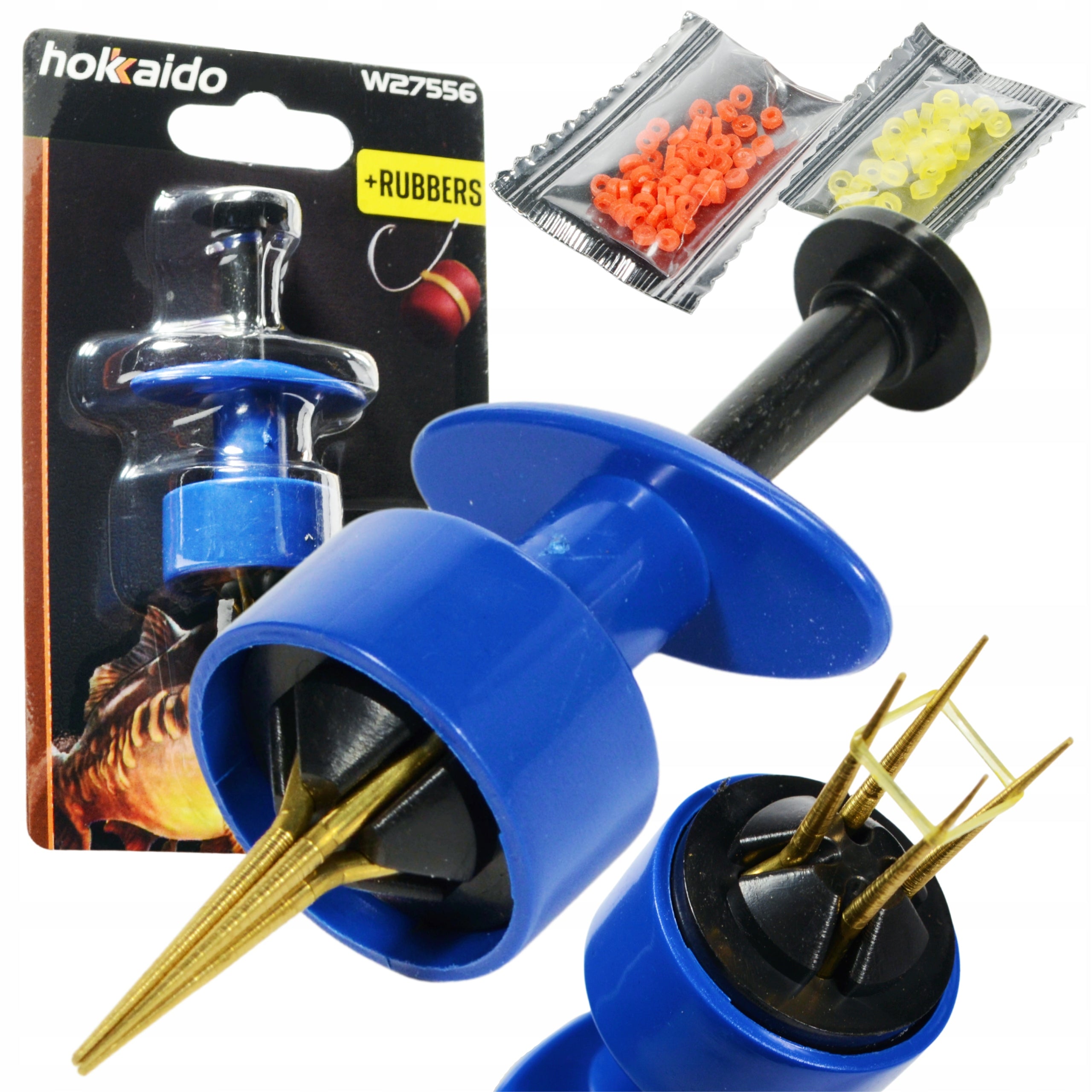 Pelletitangid Hokkaido kummidega W27556