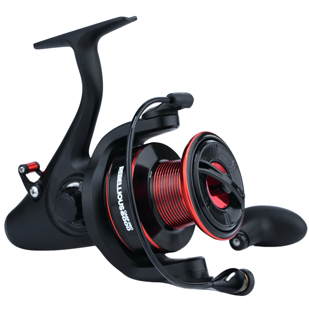 Hokkaido Rebellious Carp Pro 6000 karbirull vabajooksuga