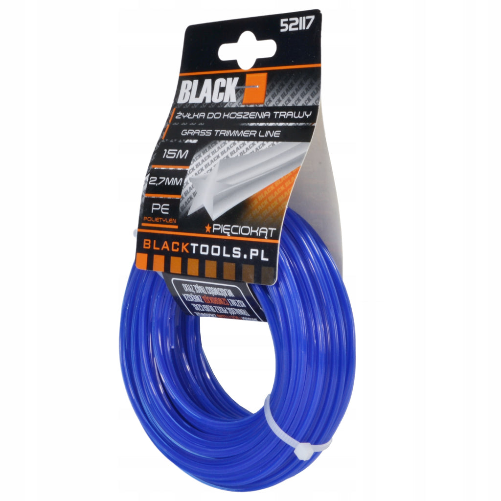 Lõikeniit Star Head jaoks 2.7mm, 15m