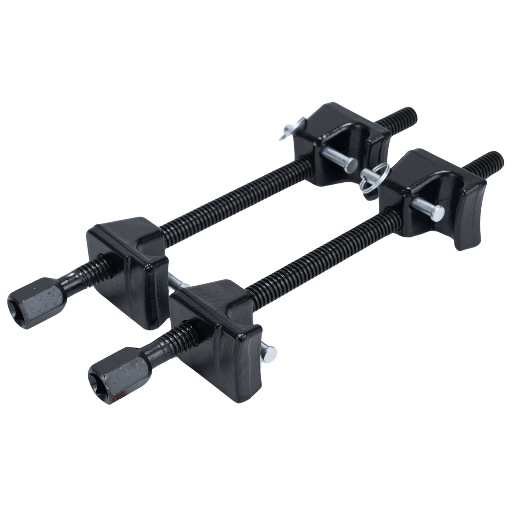 Vedru surumis klambrid turvalukustusega 260mm MC Person 2tk