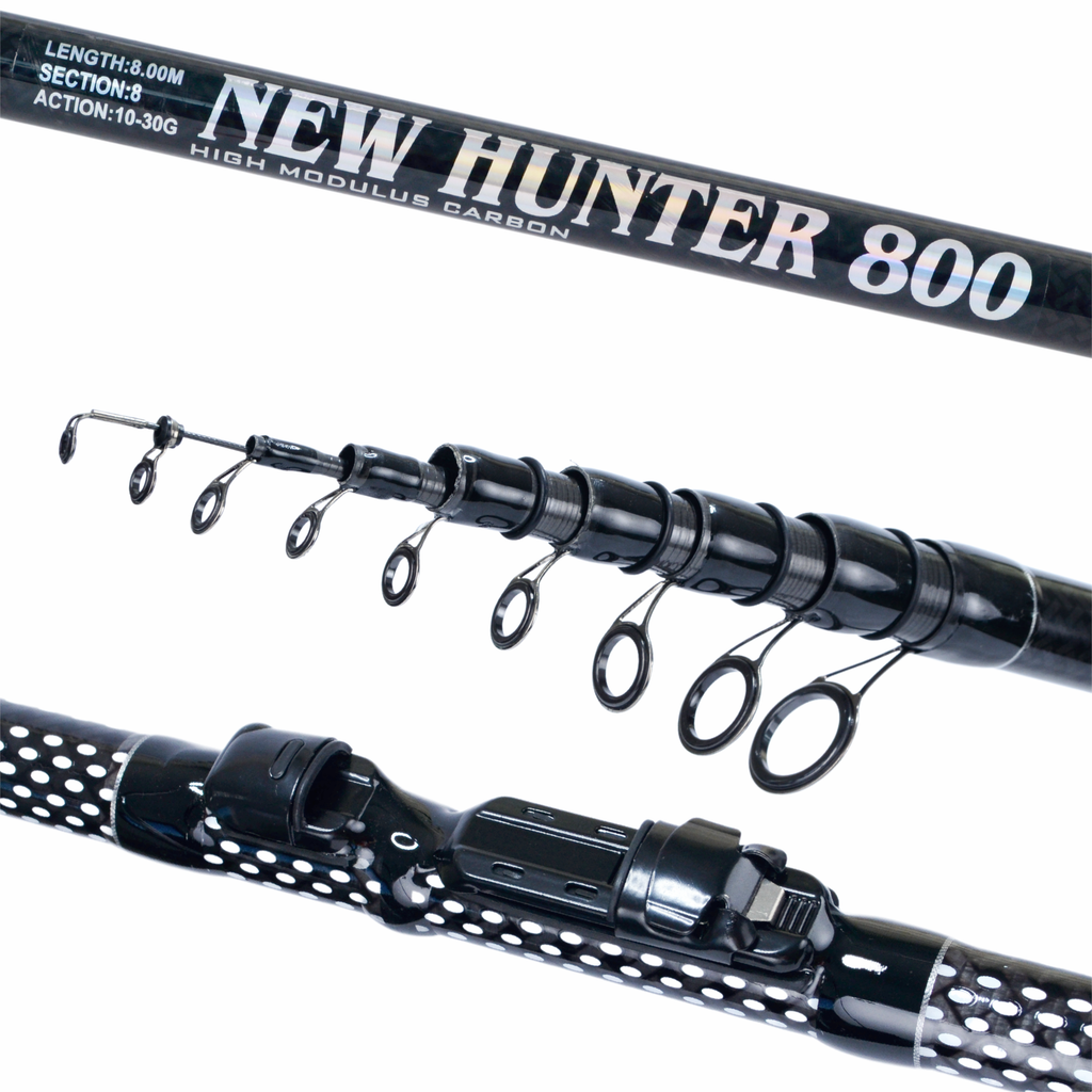 Hokkaido New Hunter 8M kõrge mooduliga süsinikust õngeritv