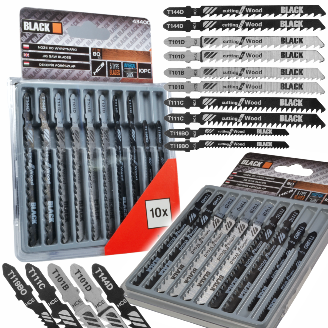 10 tk pusle saelehtede komplekt