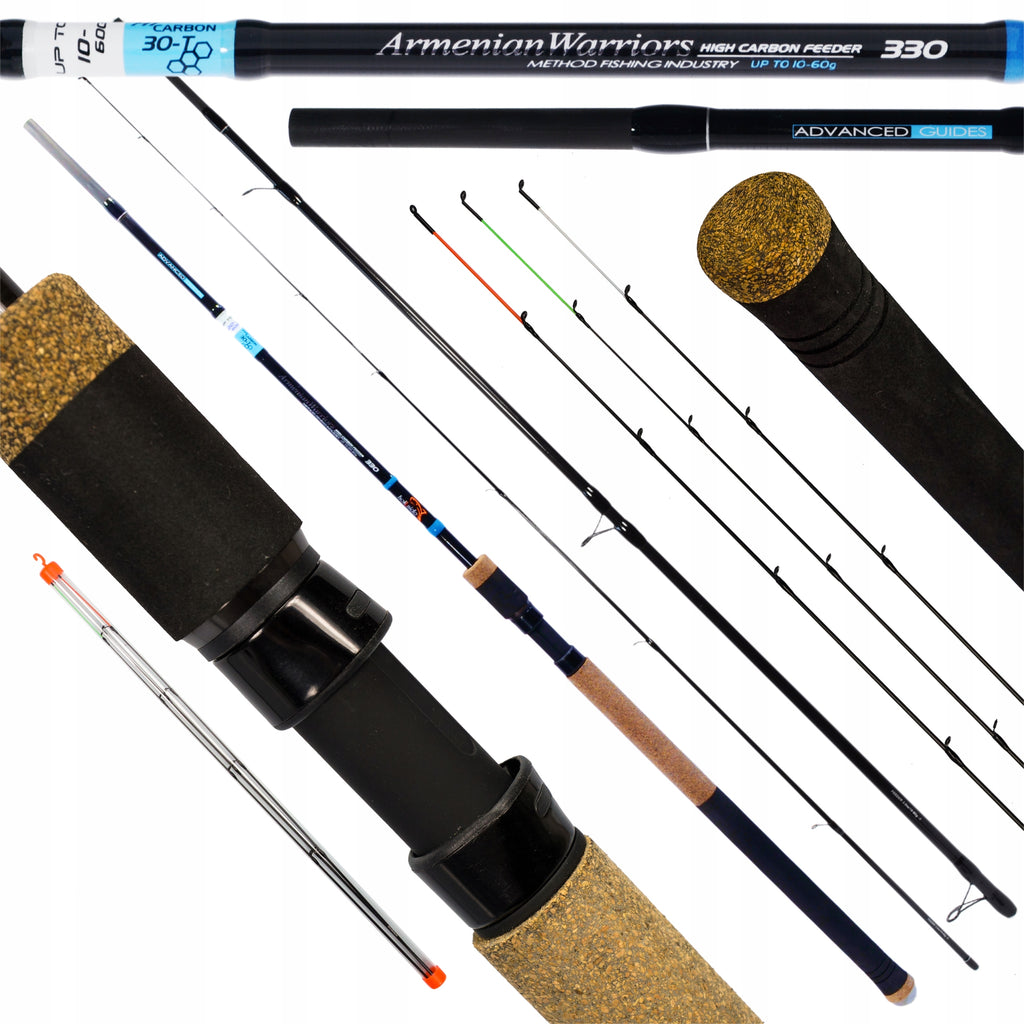 HOKKAIDO Armeenia Sõdalased feeder ritv 330cm 10-60g