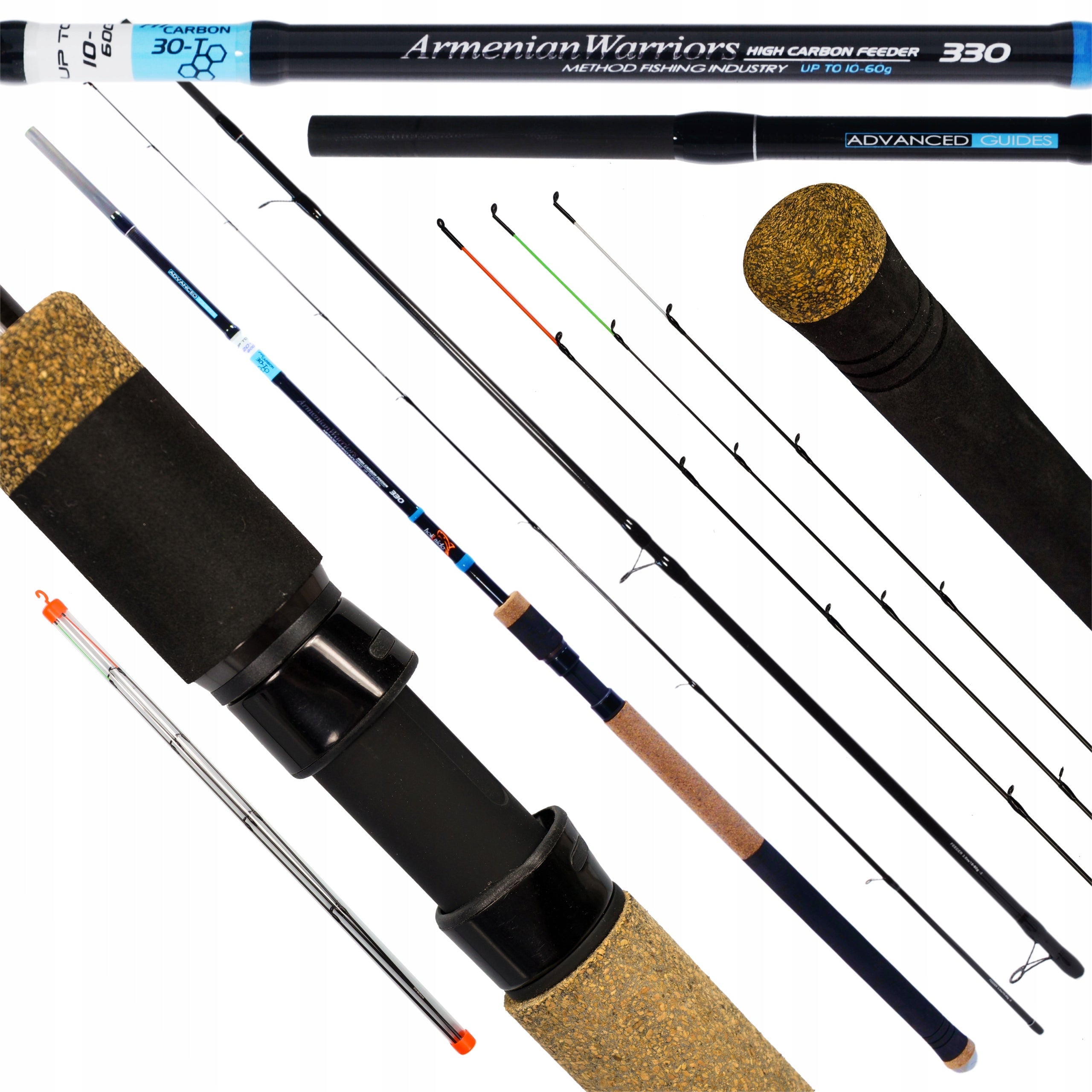 HOKKAIDO Armeenia Sõdalased feeder ritv 330cm 10-60g
